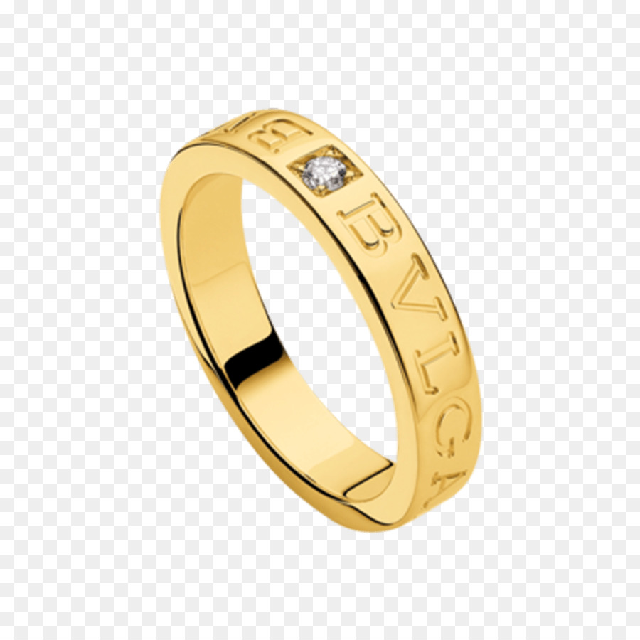 Bulgari BVLGARI BVLGARI Ring, Bvlgari B-Zero1 Damen Gold Schmuck - Ring