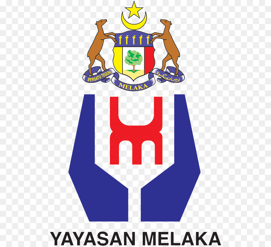 Residenziale istituzione di Malacca Malacca Fiume Logo Taman Bukit Serindit Stemma - 