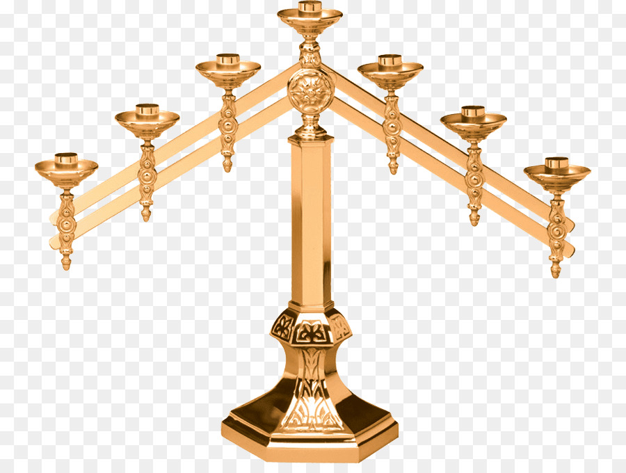 Candelabro Candeliere di Illuminazione della lampada del Santuario - 