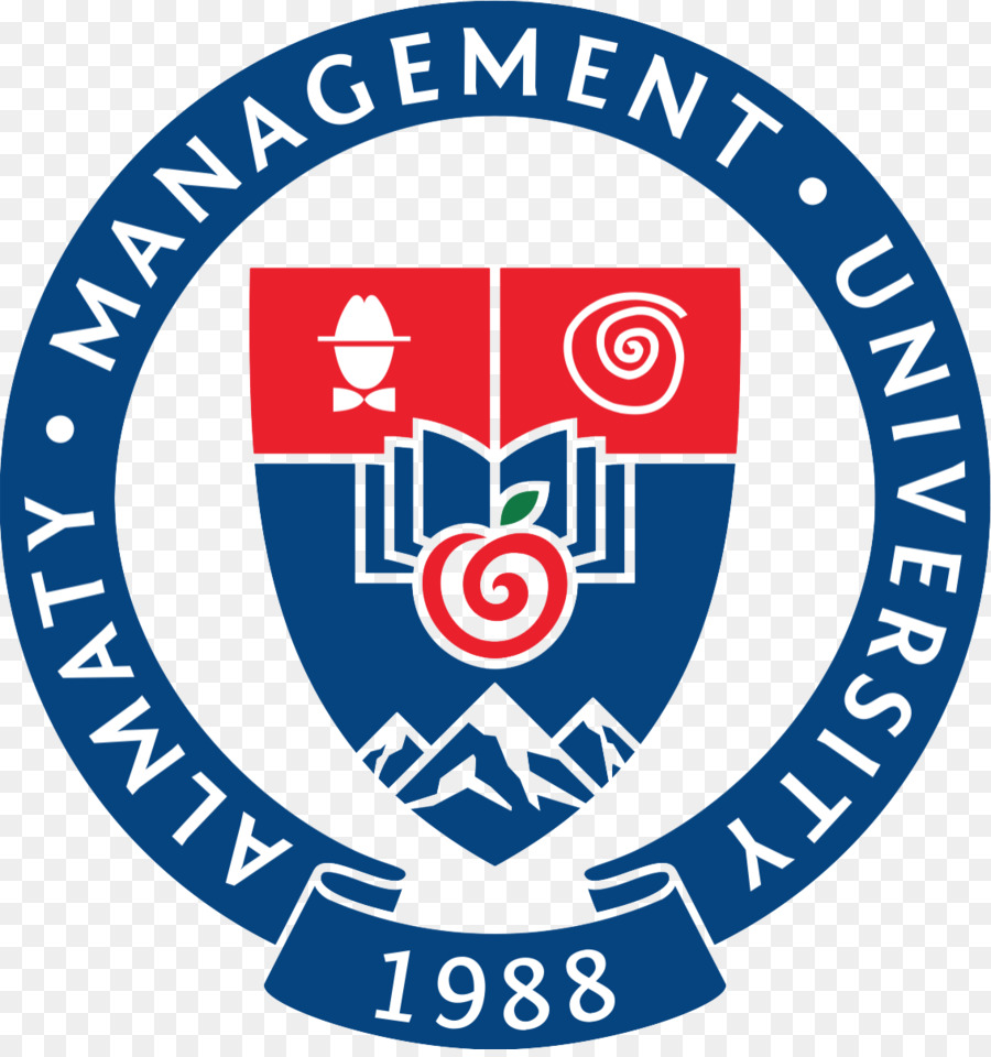Almaty Management University-Logo-Organisation Brand Schriftart - 