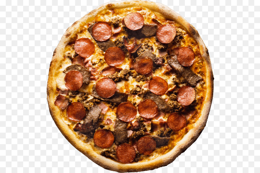 California-phong cách pizza Ham Sicilia pizza, đồ ăn Chay - pizza