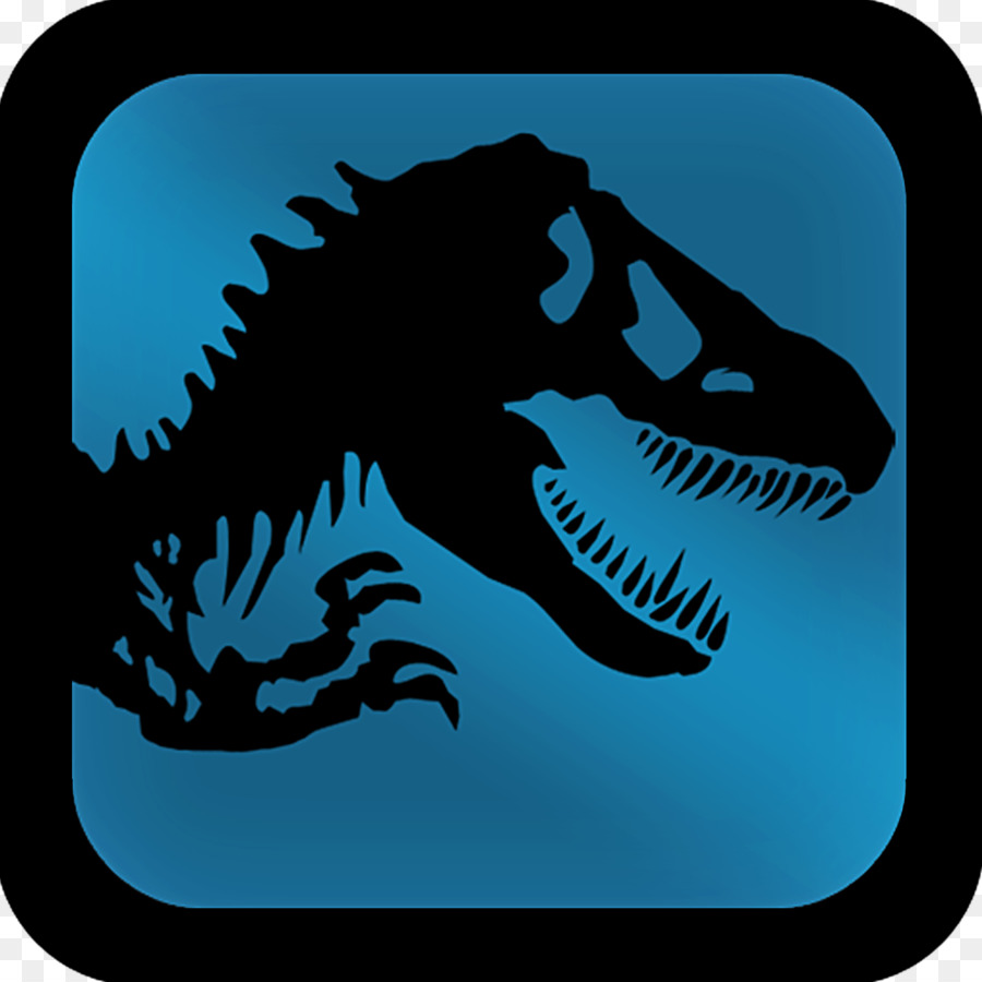 Tyrannosaurus Jurassic Park Builder John Hammond-Logo - Jura