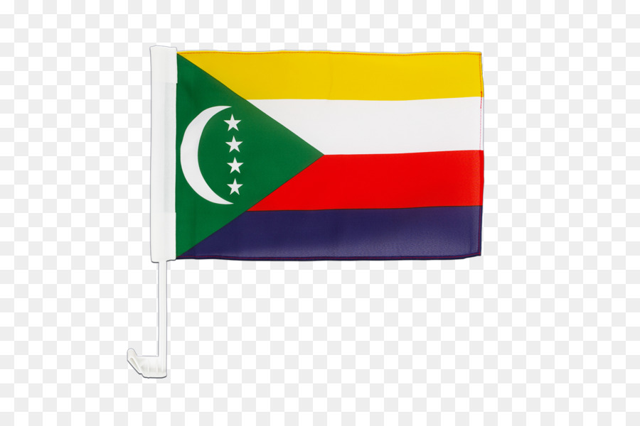 Flagge der Komoren Flagge der Komoren Zentimeter Länge - Flagge