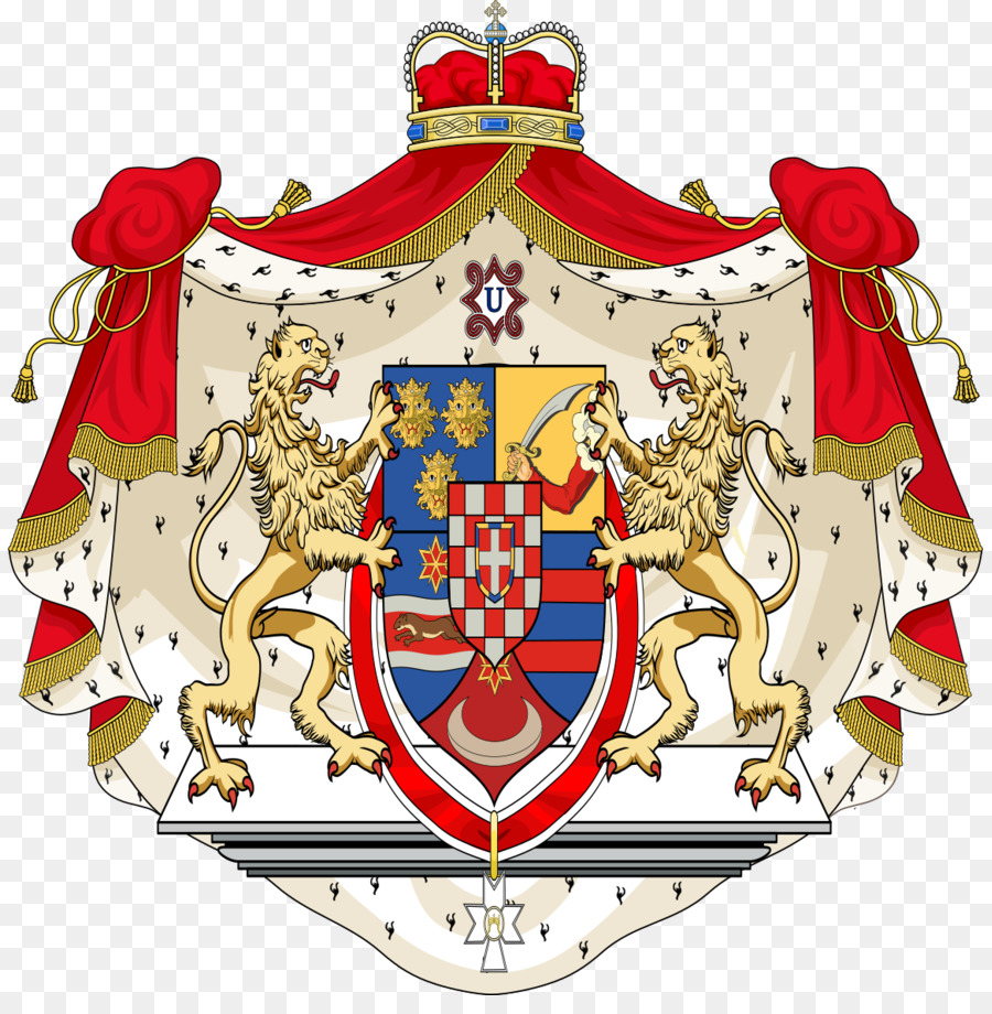 Wappen von Kroatien Königreich Kroatien-Wappen Heraldik - 