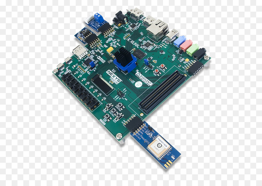Microcontrollore (Field-programmable gate array Schede Grafiche & Video Schede hardware per Computer, Elettronica di - Pmod Interfaccia