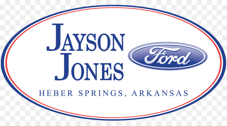 Jayson Jones Ford Logo Brand Carattere Di Prodotto - 