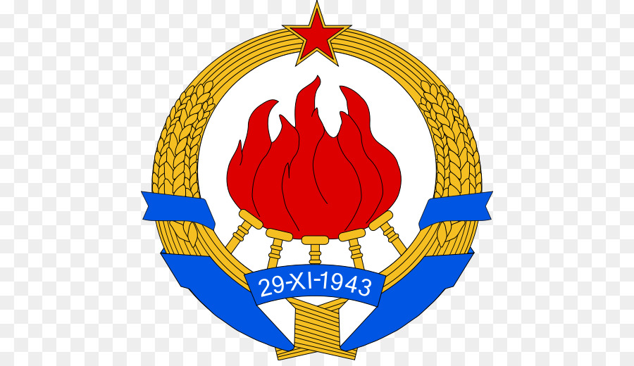 Sozialistischen Föderativen Republik Jugoslawien (Königreich Jugoslawien (Serbien und Montenegro Wappen von Jugoslawien - T SHIRT