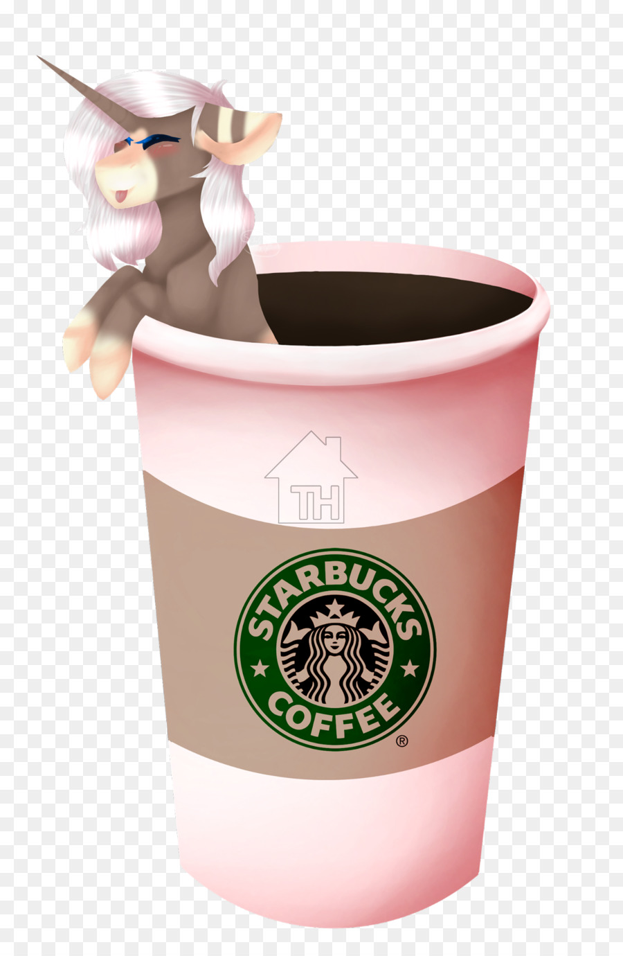 Starbucks Cup Background