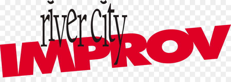 Logo Improvisationstheater River City Saloon Design - 