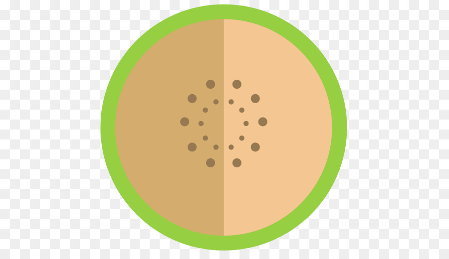 Angolo di Punto di Cerchio design del Prodotto tipo di Carattere - simbolo di melone