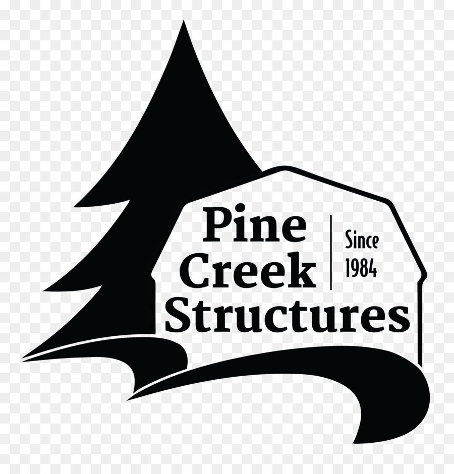 Pine Creek Strukturen Logo Clip art Marke Schriftart - 