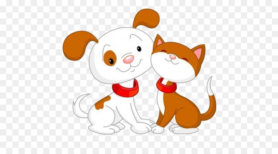 Cat And Dog Cartoon png download - 500*500 - Free Transparent Cat png  Download. - CleanPNG / KissPNG