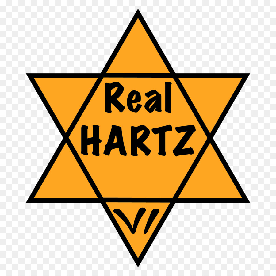 Der Holocaust Jüdische Volk Gelben Abzeichen Stern von David Symbol - Symbol