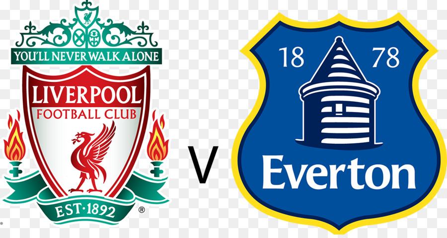 Liverpool F. C. Everton F. C. Merseyside derby Logo - Fußball