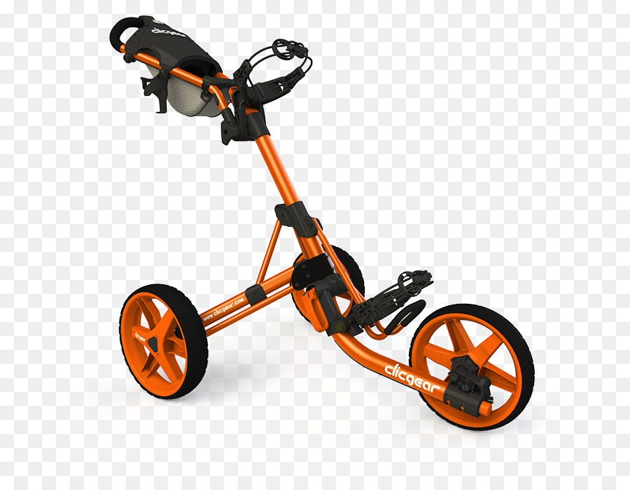 Clicgear 3.5 Golf Trolley-Trolley-Elektro golf trolley Clicgear Golf-Modell 3.5+ Push Cart - Golf