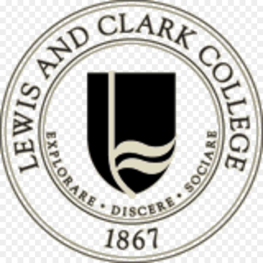 Logo-Emblem Der Marke Lewis & Clark College - 