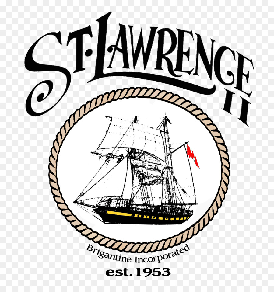 St. Lawrence II Caravel Kingston Logo chiếc thuyền buồm - 