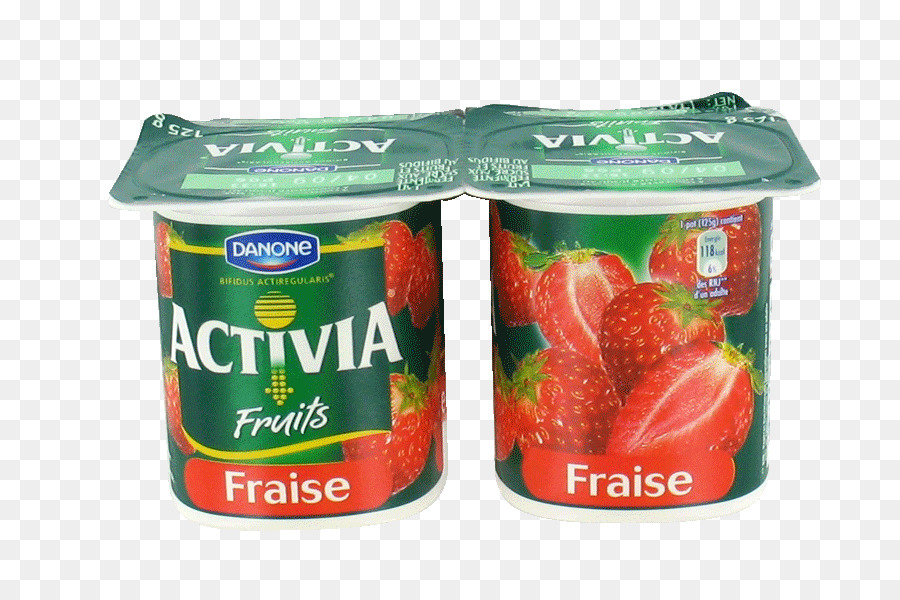 Erdbeere Activia Milchprodukte Trinken Flüssigkeit Unzen Produkt-Geschmack - Erdbeere