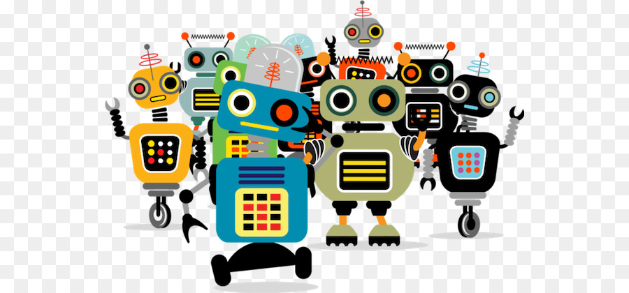 Mr. Market Roboter Exchange-traded fund KFZ-Illustration - 