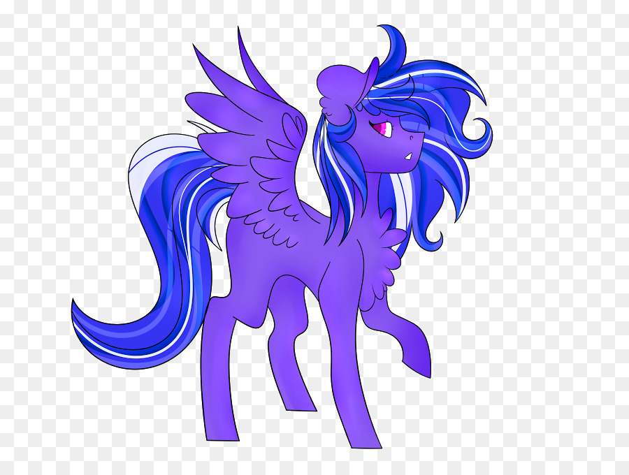 Horse Purple