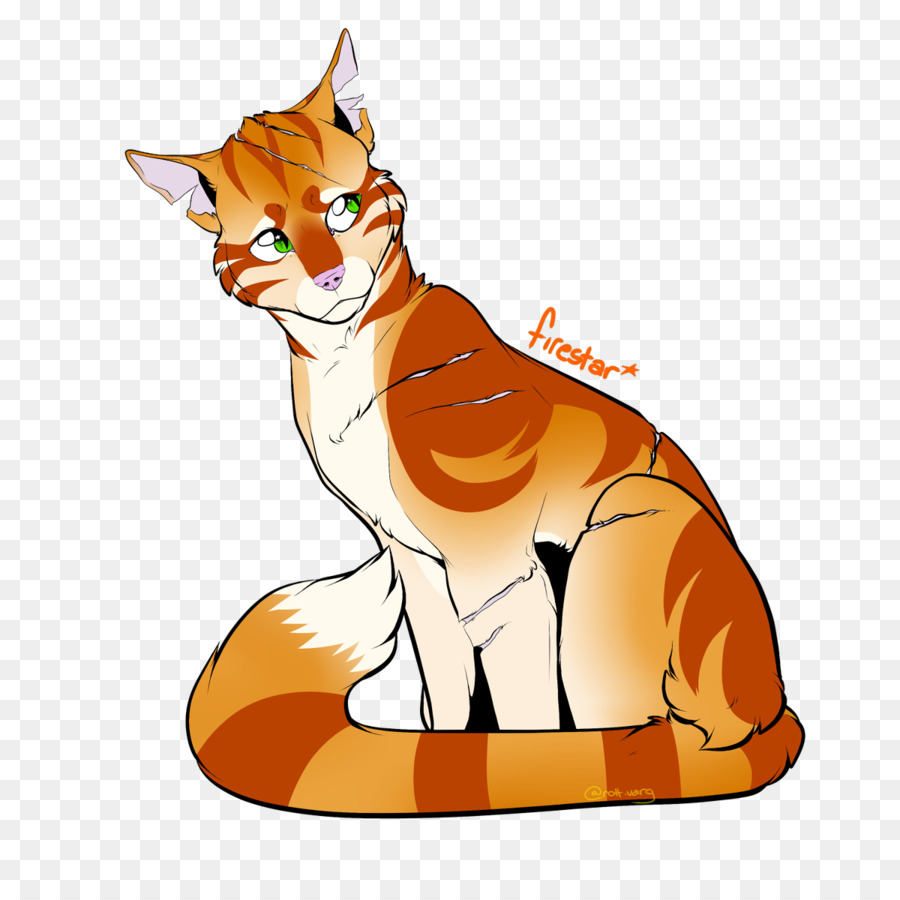Schnurrhaare Tigerstar Katze Clip art - Katze