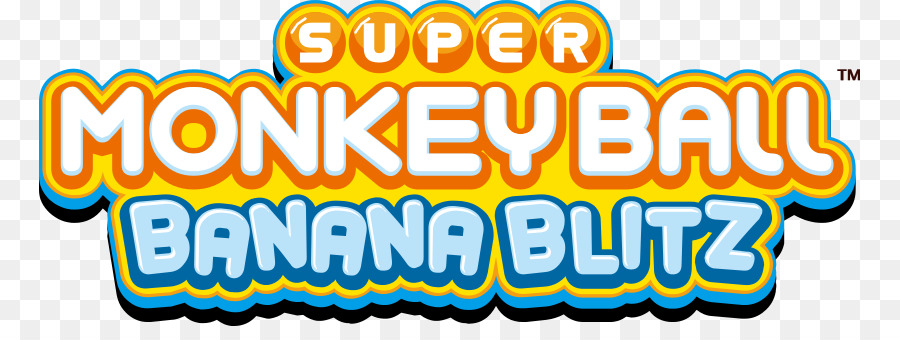 Super Monkey Ball: Banana Blitz Video Games Sega Wii-Logo - 