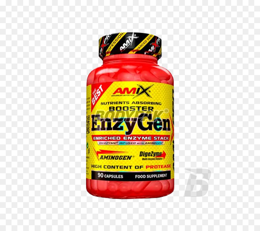 Amix Enzygen Booster 90 Capsules Dietary Supplement