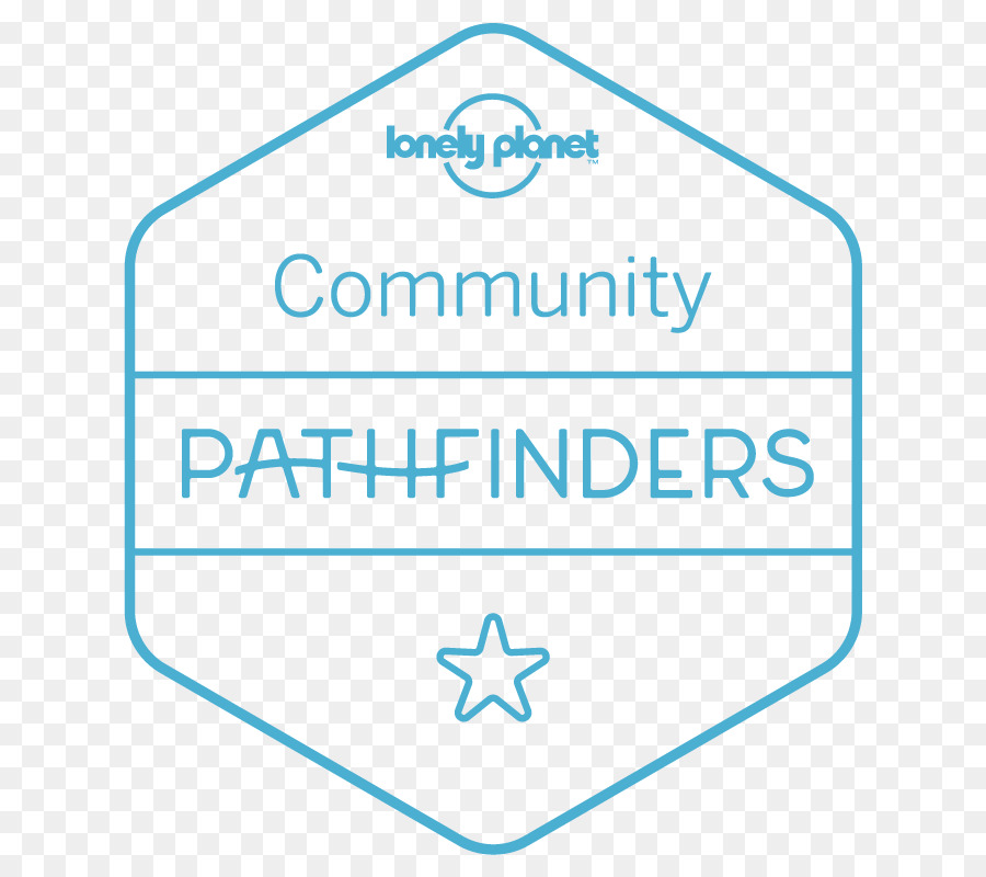 Organisation Lonely Planet Logo-Pathfinder Rollenspiel-Marke - 