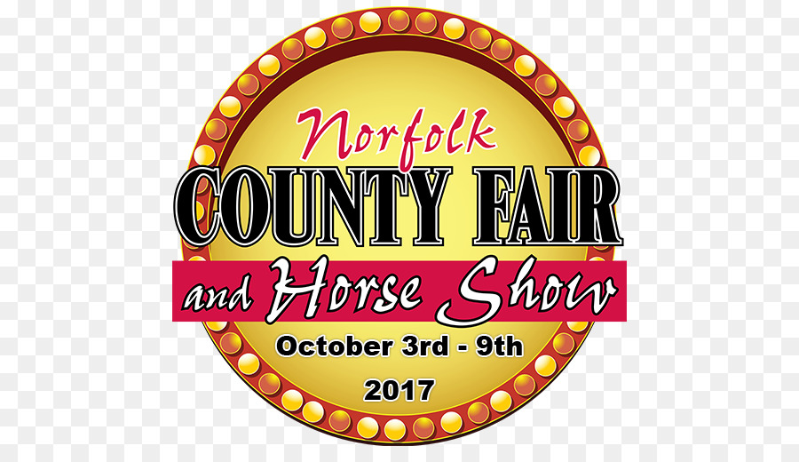 Norfolk County Fair, e la Mostra del Cavallo Logo Brand Font - 