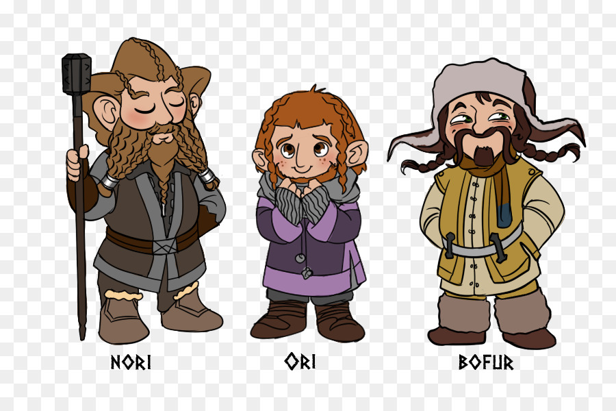 Nori-Bofur The Annotated Hobbit, Der Herr der Ringe - 