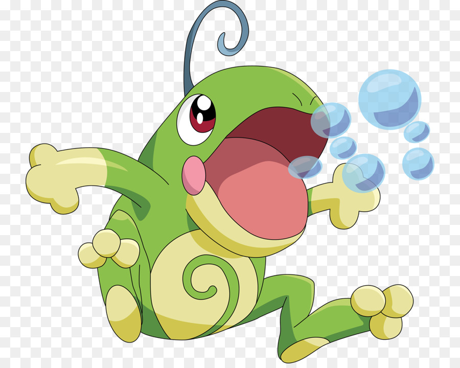 Misty Poliwhirl Politoed Poliwag Poliwrath - Clarence Irving Lewis