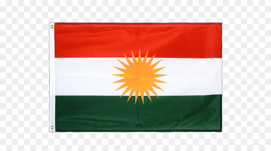 Flagge von Kurdistan Kurden Rechteck - 