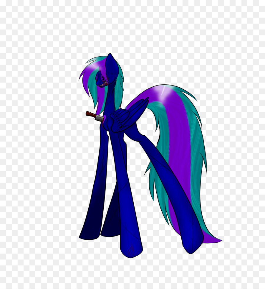 Cavallo Illustrazione di arte di Clip Viola Animale - cavallo