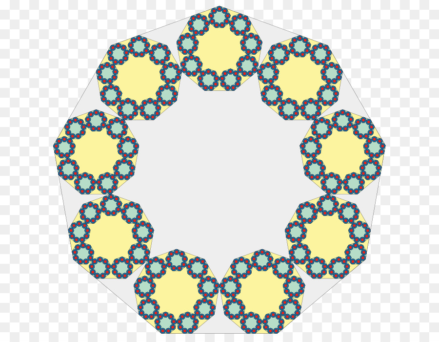 Fractal Clip-art-Sierpinski-Dreieck-Polygon-n-flake - kreative polygon
