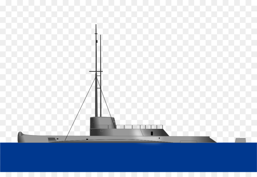 Französisch-U-Boot Redoutable French submarine Gymnote Ballistischen Raketen-U-Boot Redoutable-Klasse-U-Boote - 