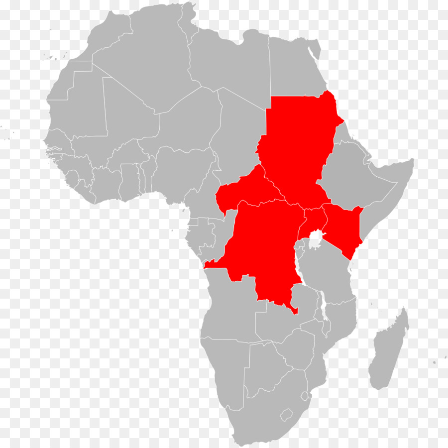 Mitgliedstaaten der afrikanischen Union, der Entwicklungsgemeinschaft des Südlichen Afrika African Economic Community - Afrika