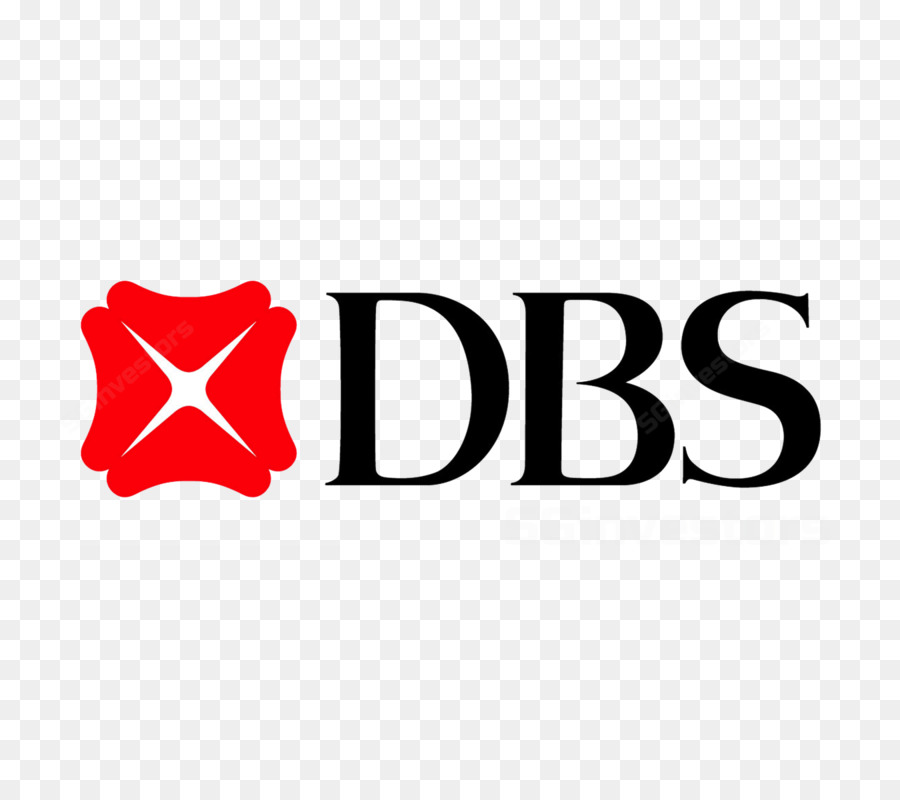 DBS Bank Logo SGX:D05 Singapur - Bank