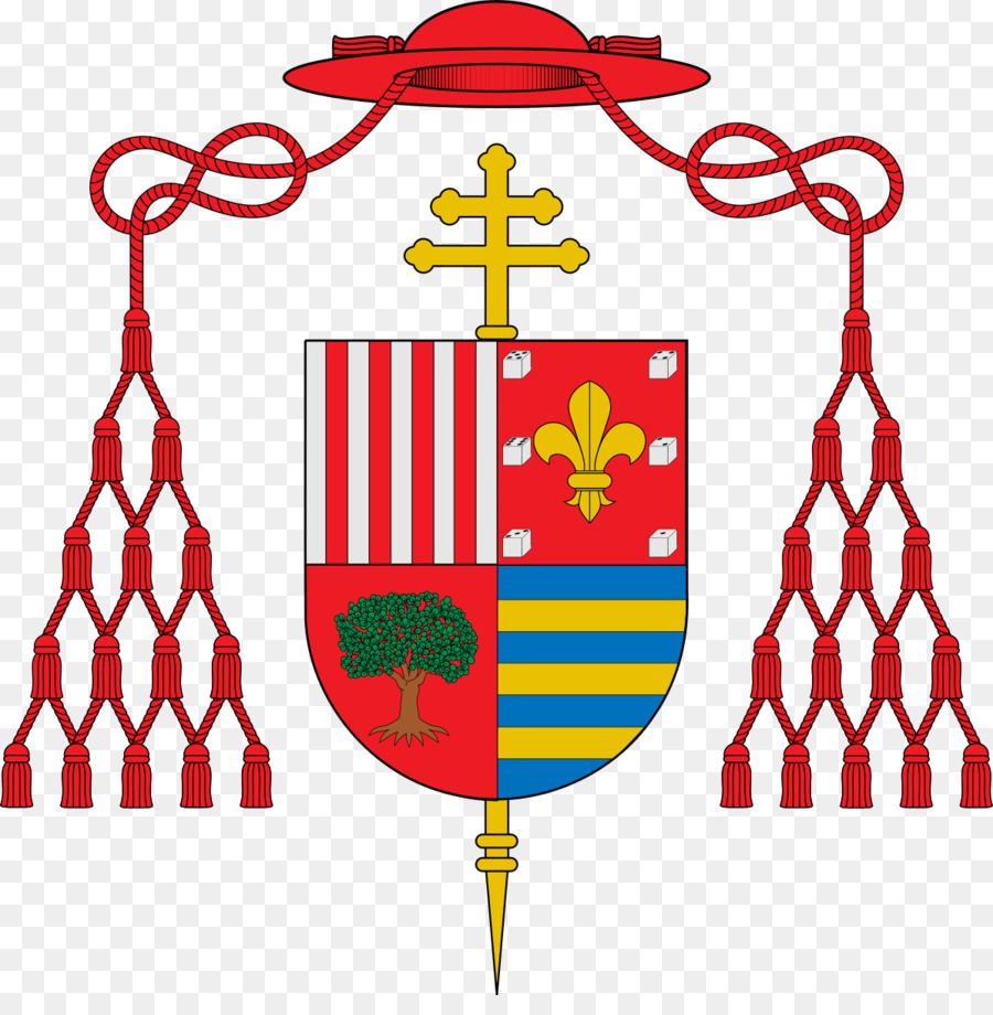 Almo Collegio Capranica Katholizismus, Priester, Bischof Rosette - 