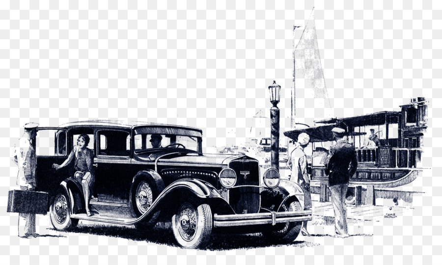 Antique car Portable-Network-Graphics-Fahrzeug-Bild - Auto