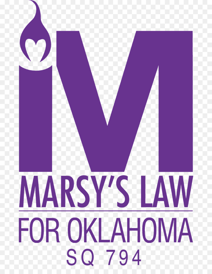 Oklahoma State Frage No. 794 Logo Marke Marsy Gesetz Schriftart - 