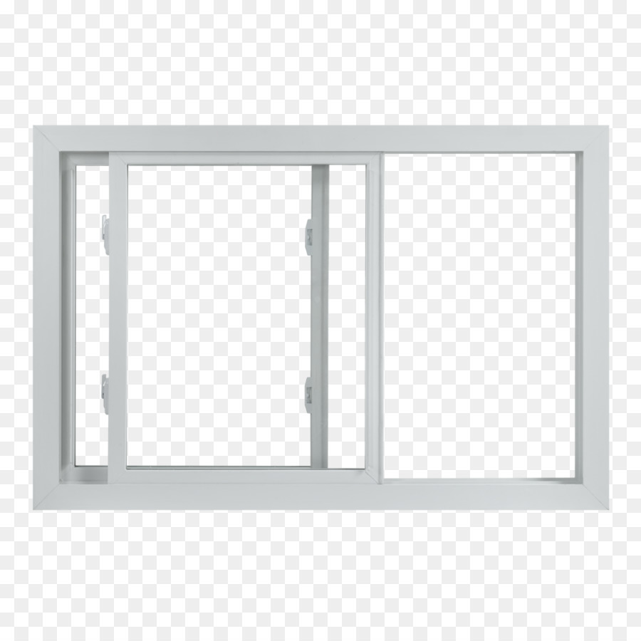 Anta della finestra della porta Scorrevole in vetro SIMONTON Installato Vinile Doppio Appeso Windows - Finestra