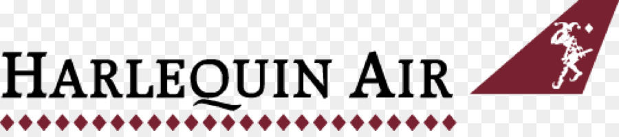 Harlequin Air Logo Marke Schriftart - vi herunterladen