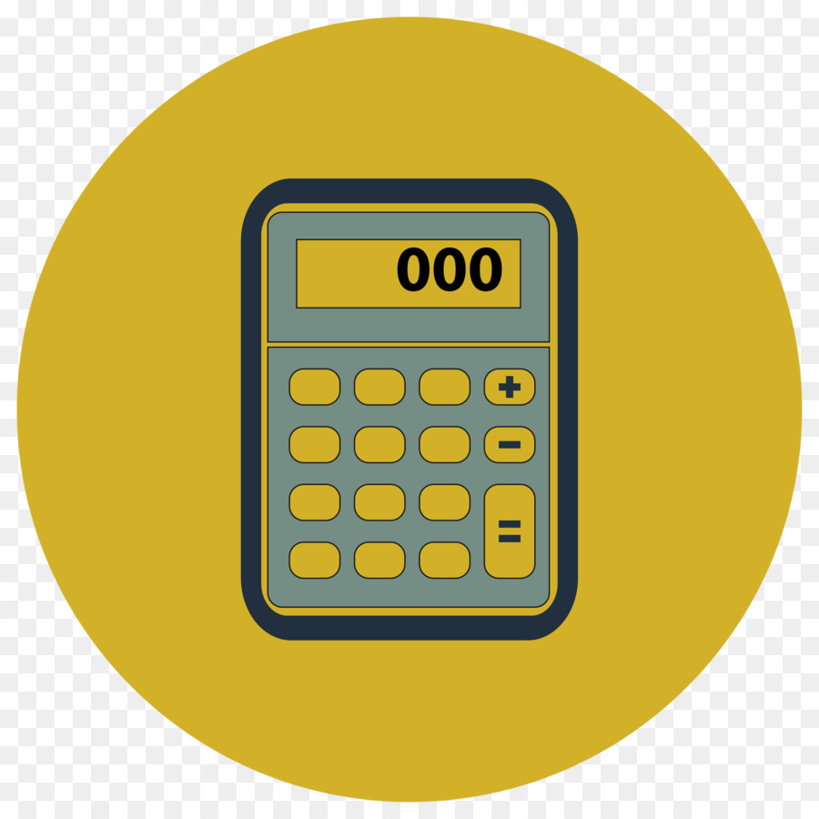 Calculator Yellow
