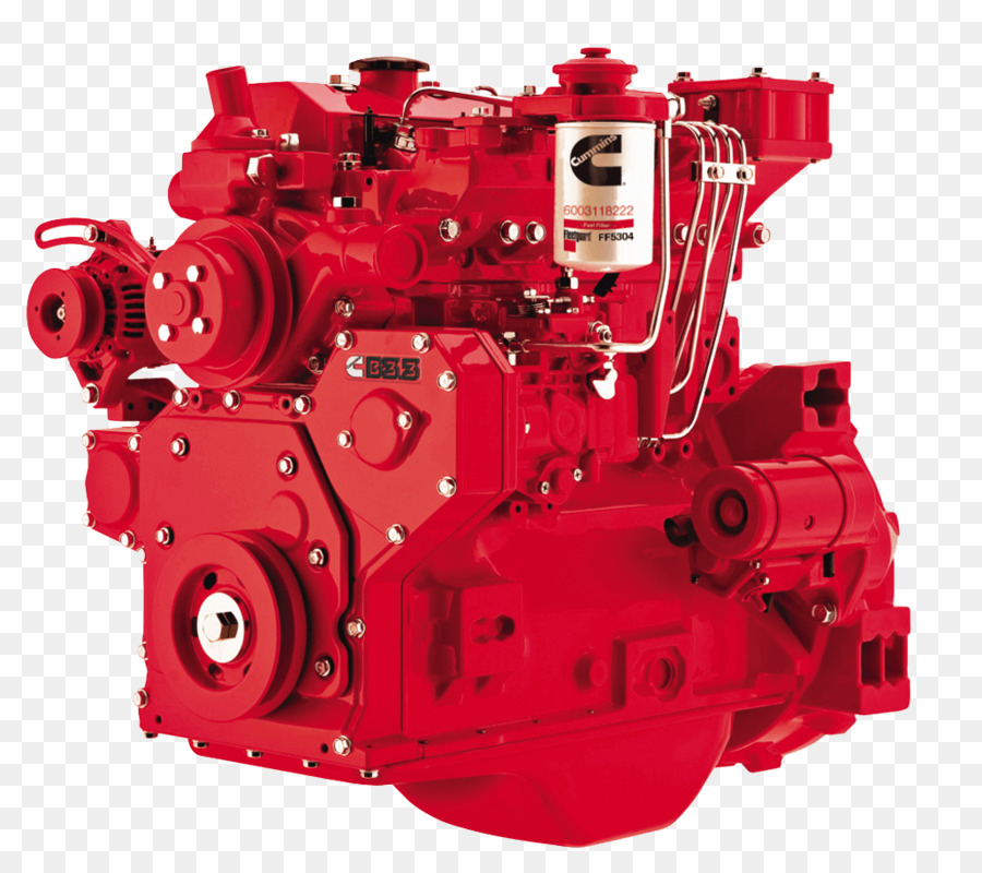 Cummins motore Diesel del Cilindro, Turbocompressore - motore