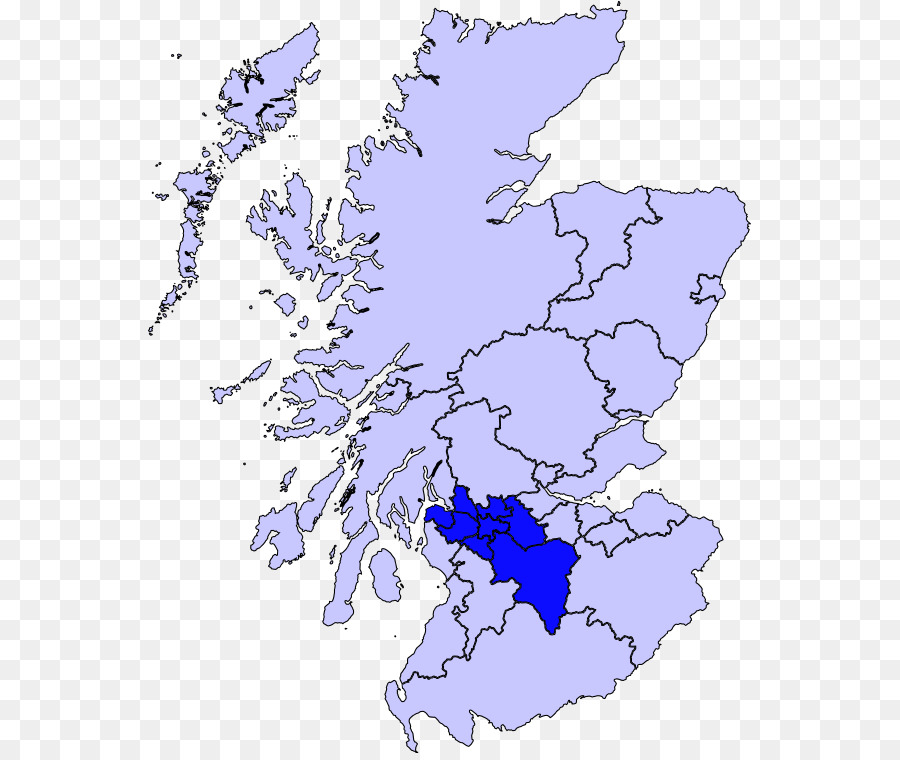 Greater Glasgow River Clyde Glasgow Stadtregion Süd-Lanarkshire - Stadt