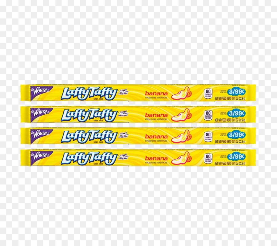 Laffy Taffy Rope Laffy Taffy Candy, Banana - 165 Stück, 3.09 lb - Süßigkeiten