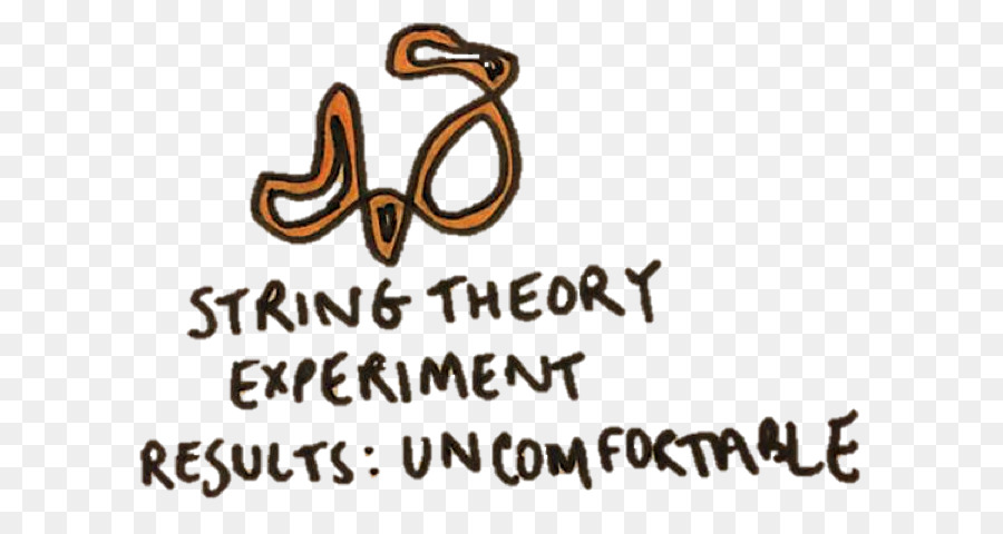 Logo der String-Theorie, Clip-art-Schriftart - 