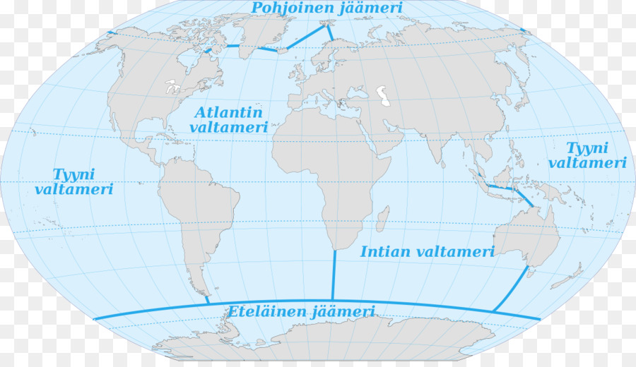 Mondo Pacifico, Oceano, Terra, Oceano Atlantico, Oceano Indiano - terra