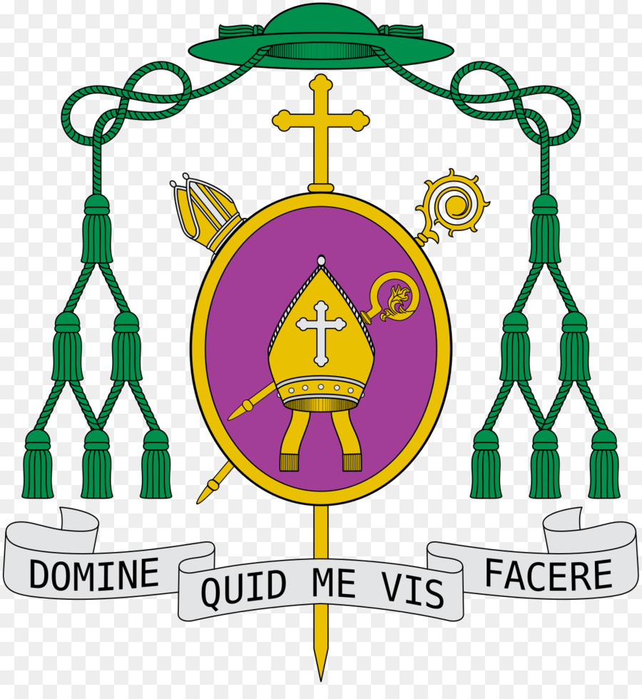 Almo Collegio Capranica, Bischof Wappen der Diözese, Papst - 