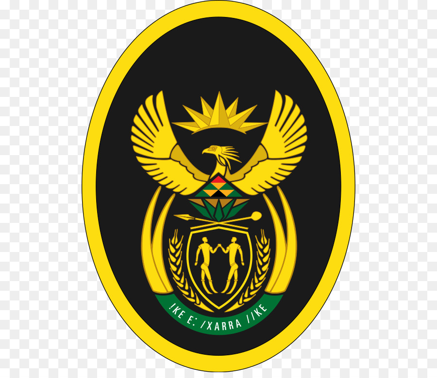 Wappen von Südafrika Symbol der Nationalen Wappen - Symbol